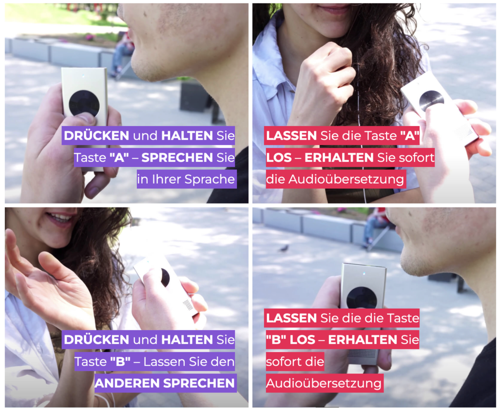 So einfach funktioniert der Enence Translator!